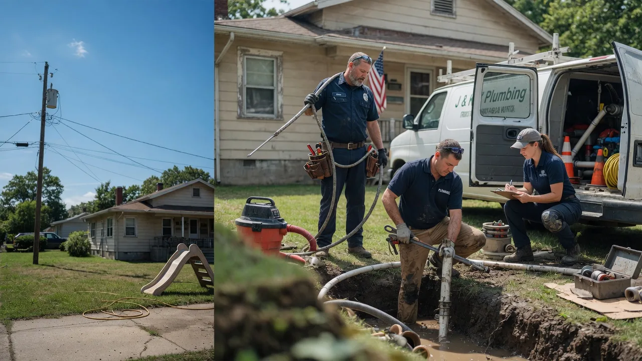 Drain Cleaning in Opal, WY near me